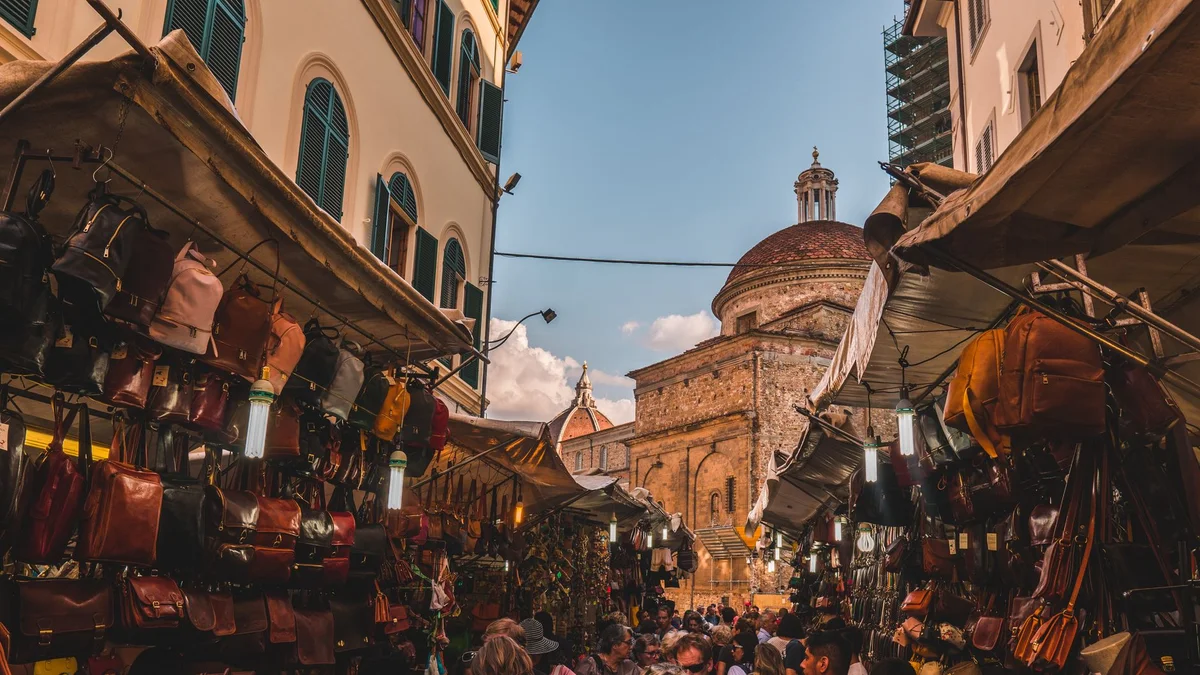 Santo Spirito Market feature
