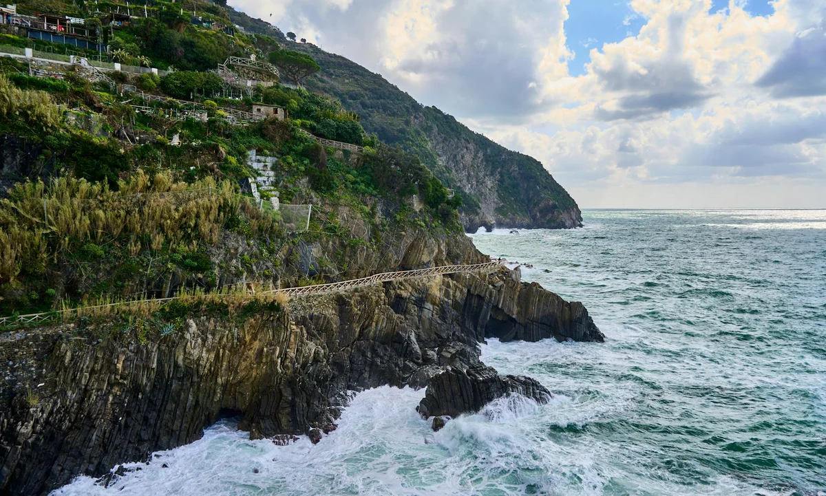 Sentiero Azzurro Cinque Terre view 2