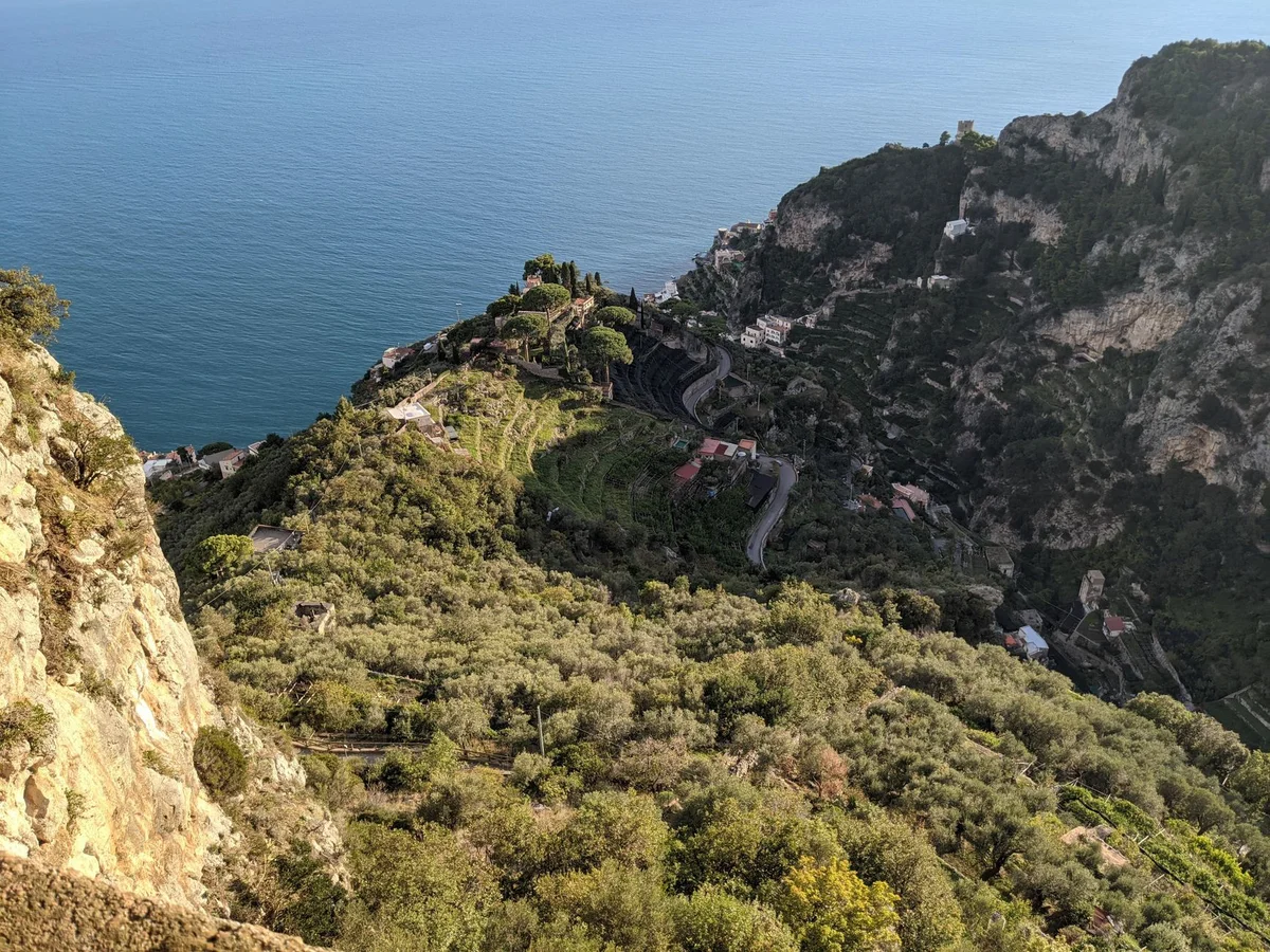 Sentiero dei Limoni view 2