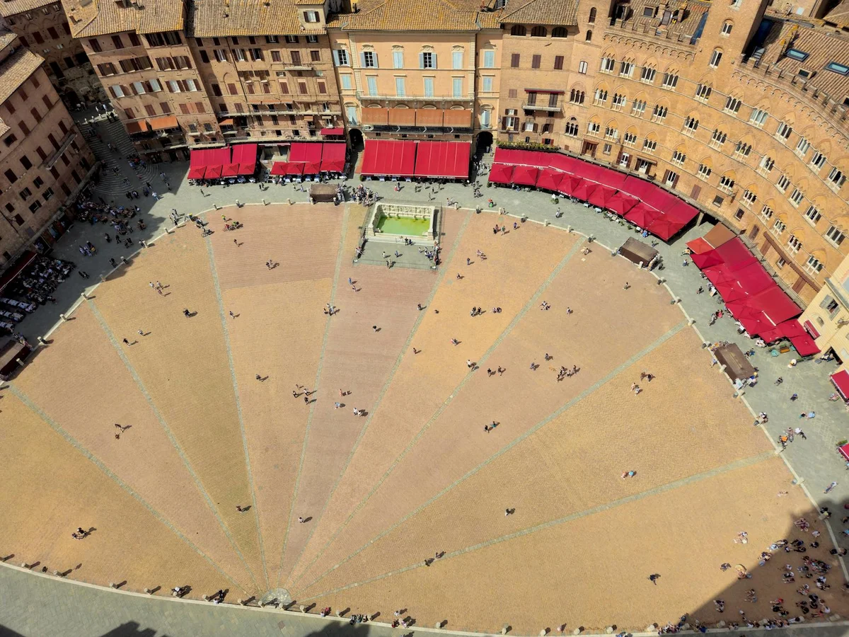 Piazza del Campo view 1