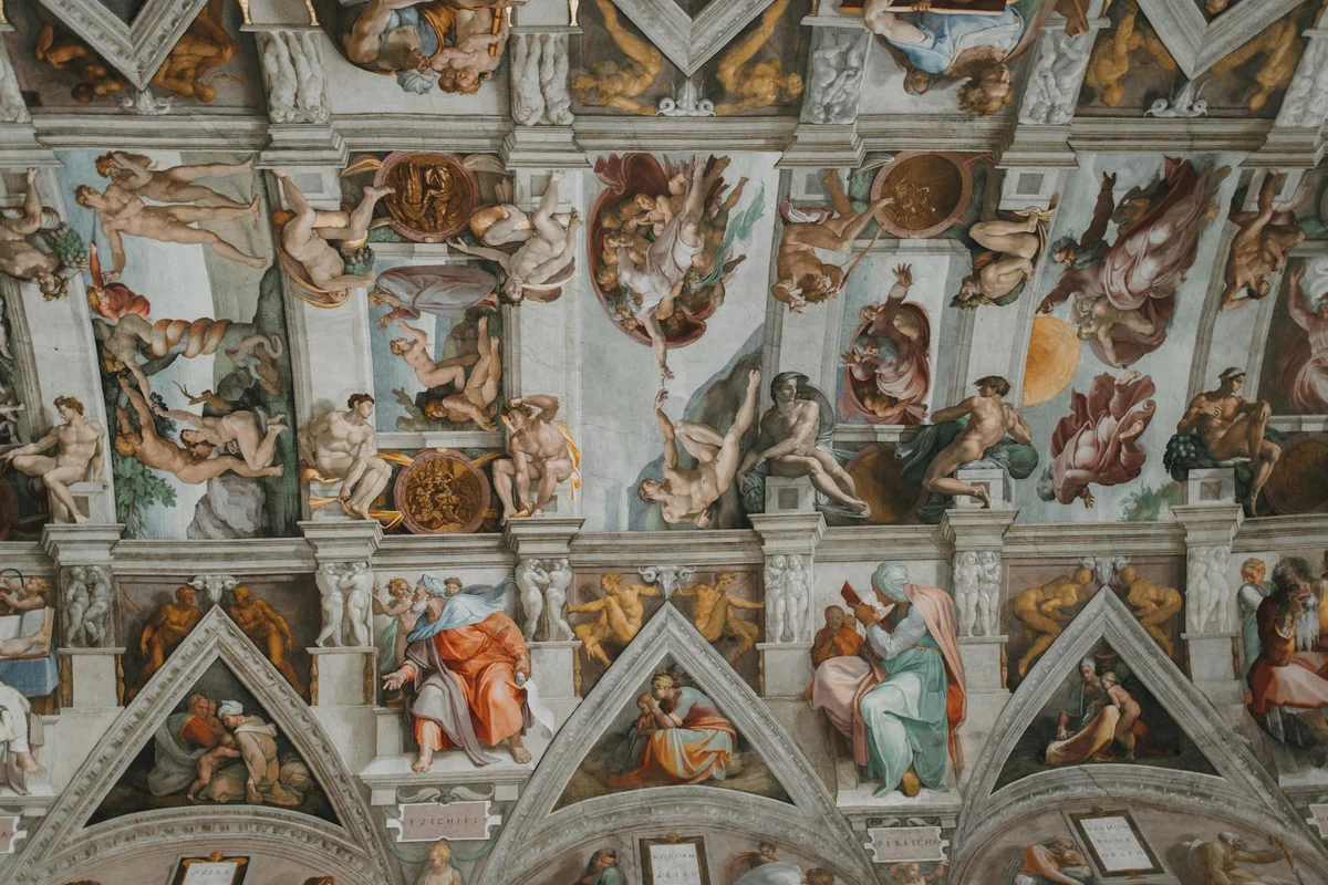Sistine Chapel view 2