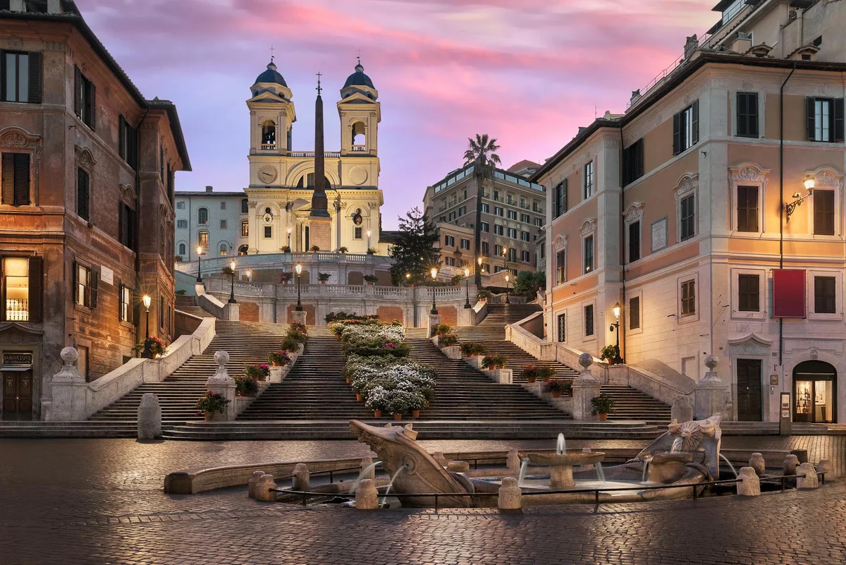 Spanish Steps feature