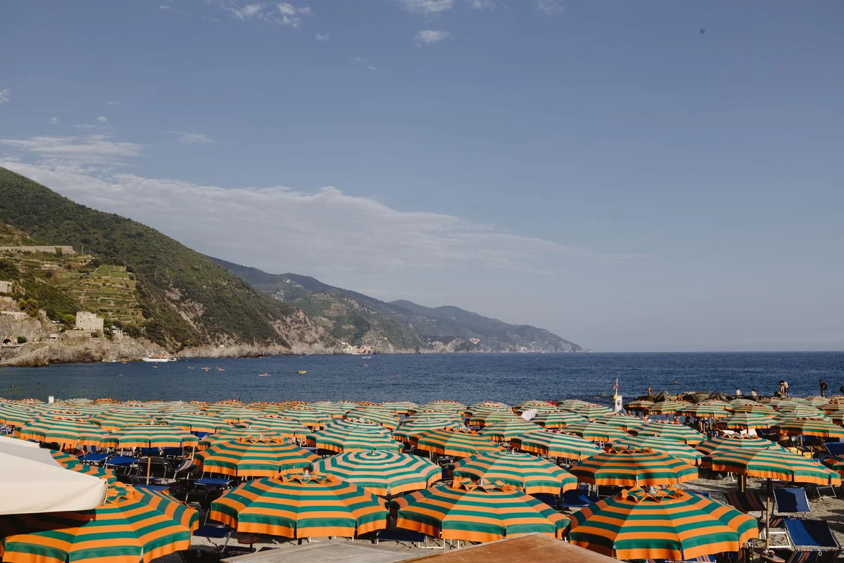 Spiaggia di Bonassola view 1