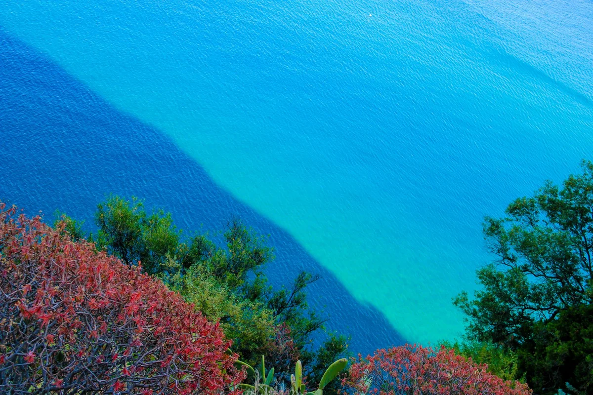 Spiaggia di Guvano view 2