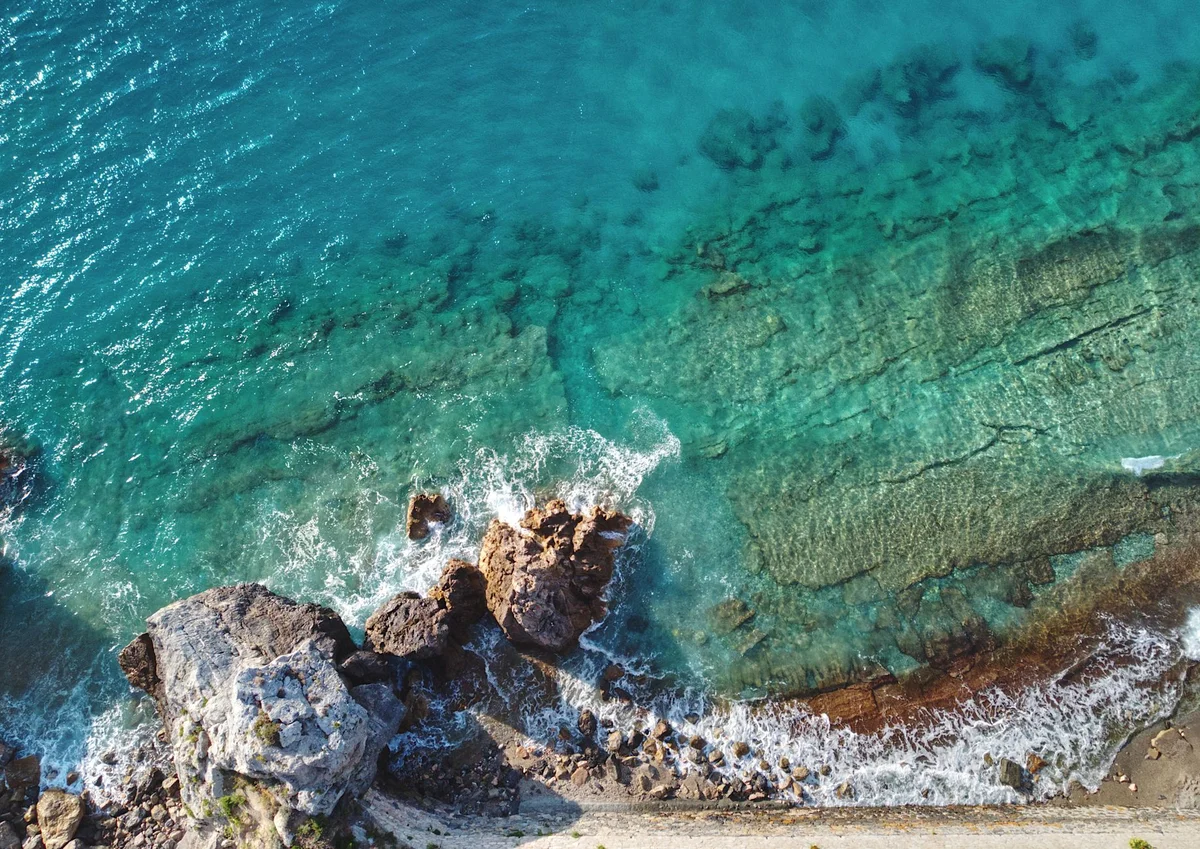 Spiaggia di Guvano view 1
