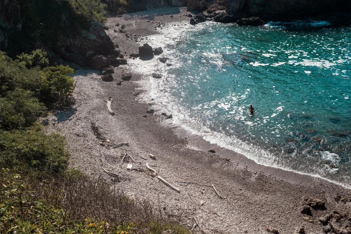 Spiaggia di Laurito view 1