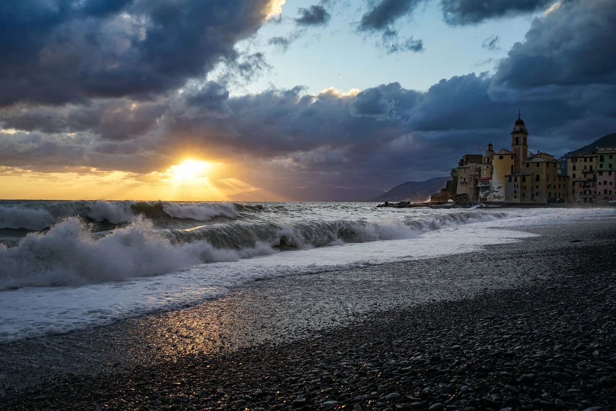 Maiori Beach view 2