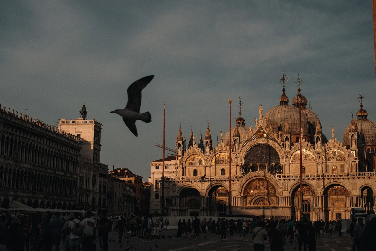 St Mark's Basilica view 1