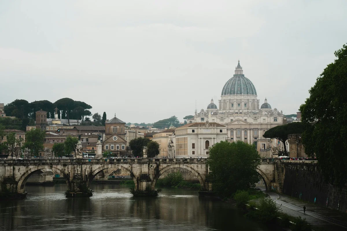 St. Peter's Basilica view 1