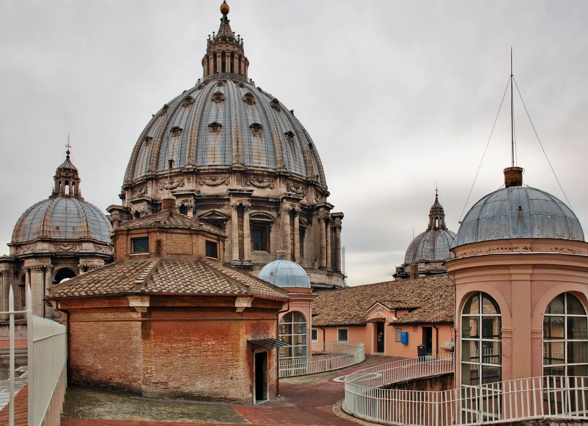 St. Peter's Basilica view 1