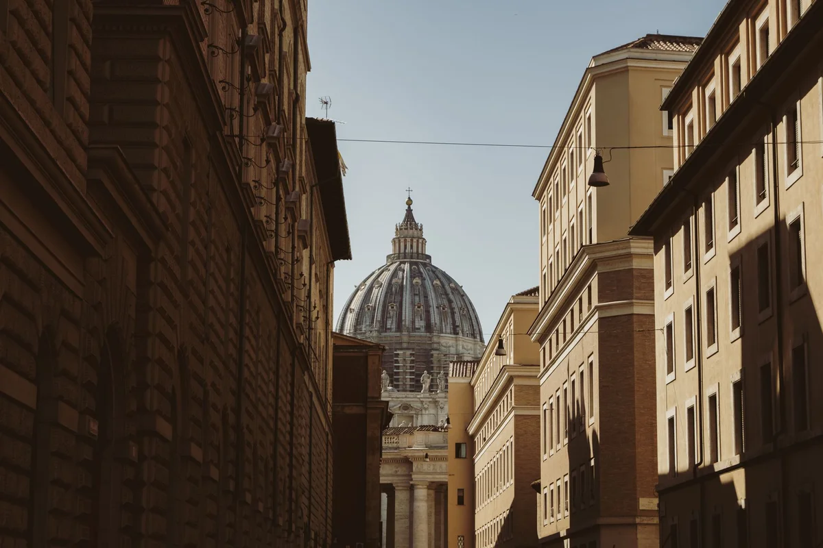 St. Peter's Basilica view 2