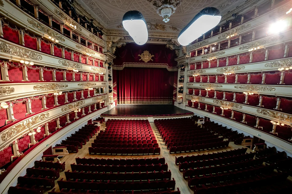 Teatro Alla Scala view 1