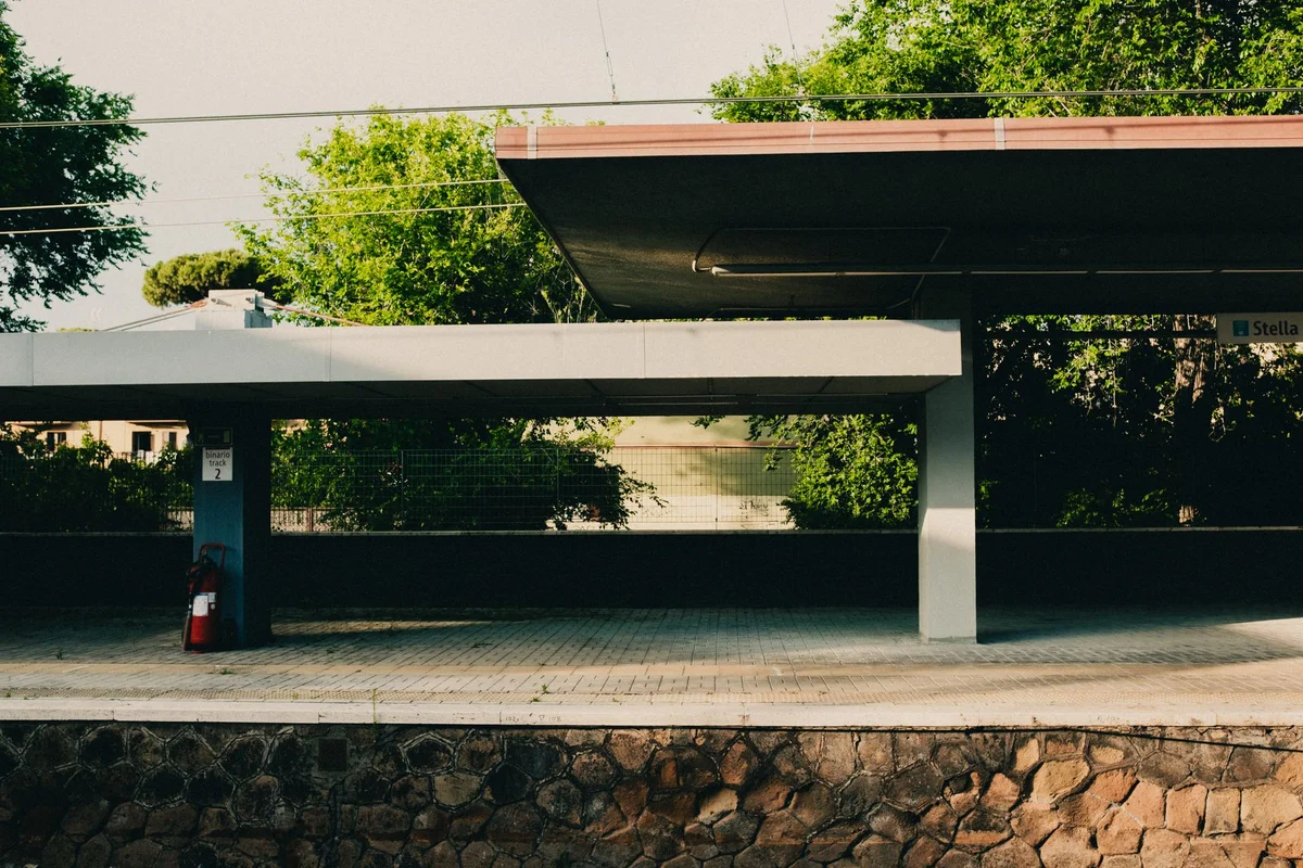 Toledo Metro Station view 1