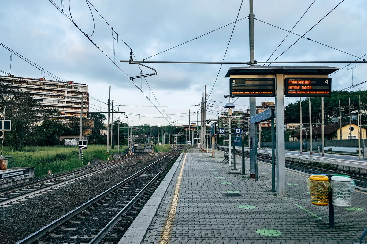 Toledo Metro Station view 2