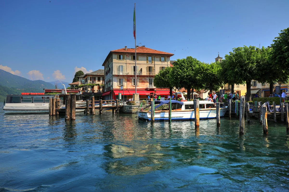 Tremezzo Lakefront view 1