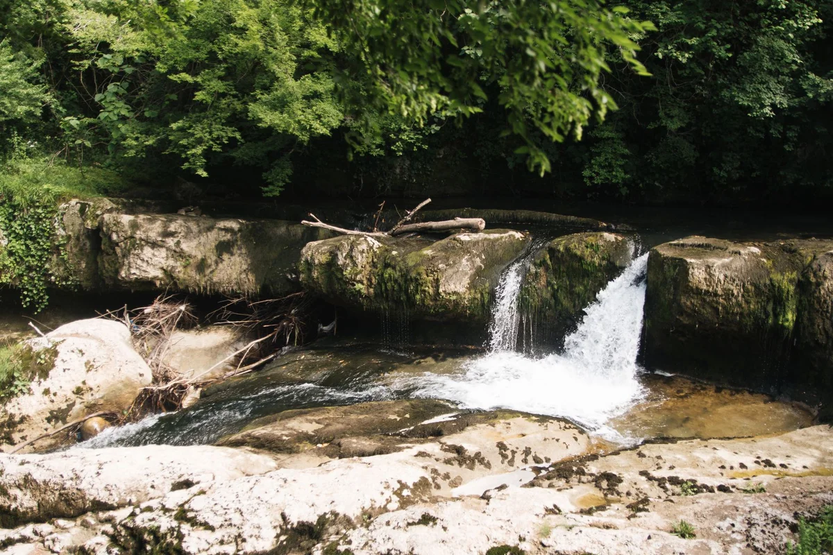 Valle delle Ferriere view 1