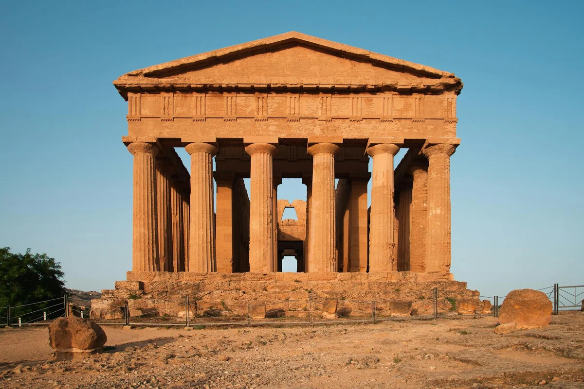 Valley of the Temples feature