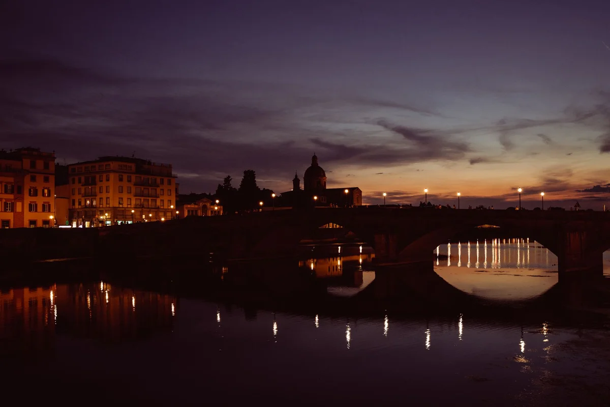 Vasari Corridor view 1
