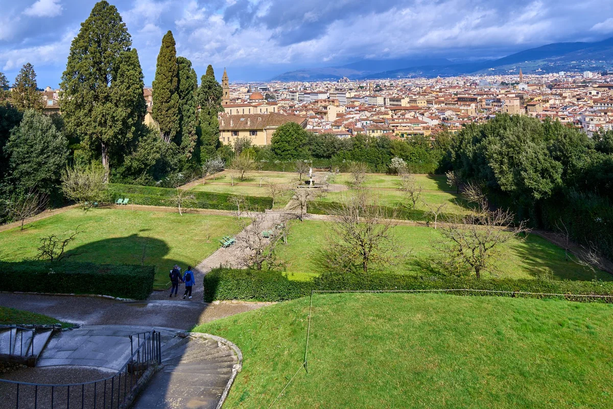 Vasari Corridor view 2