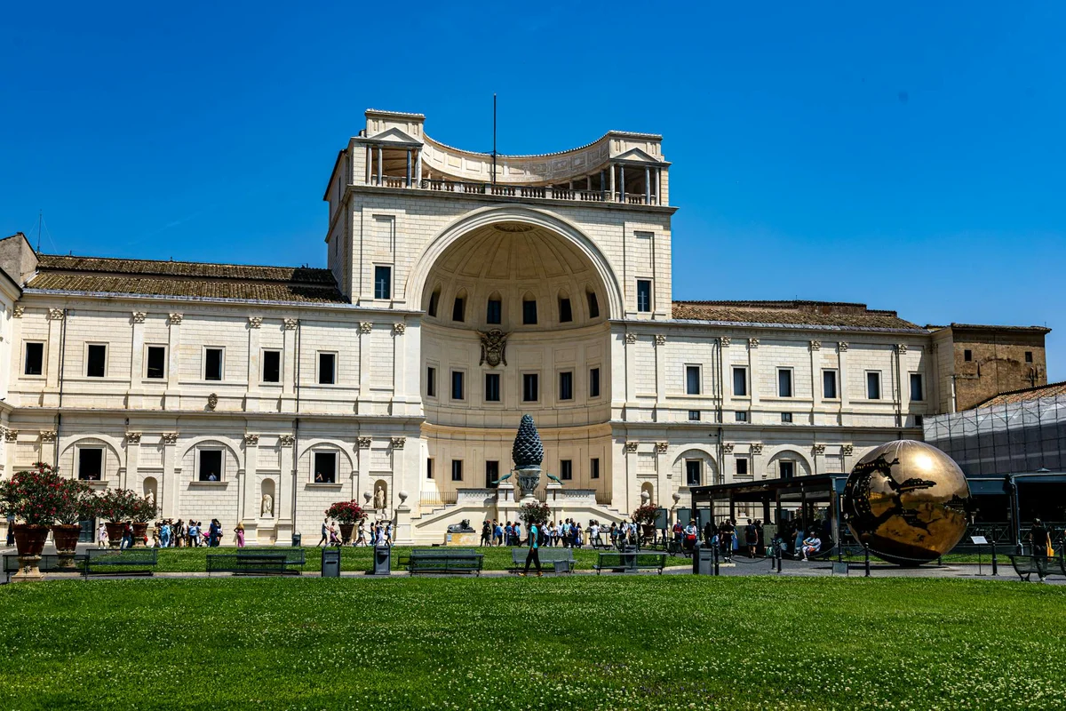 Vatican Museums view 1