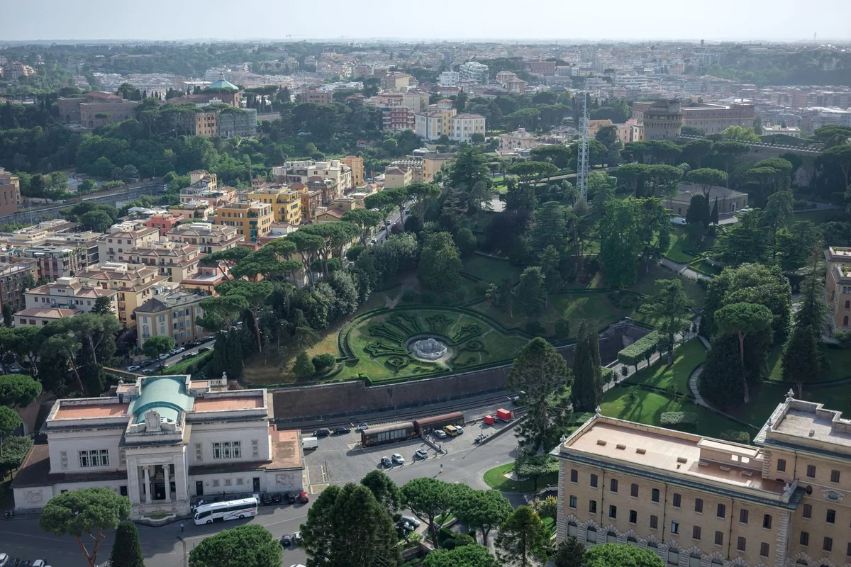 Vatican Museums view 1