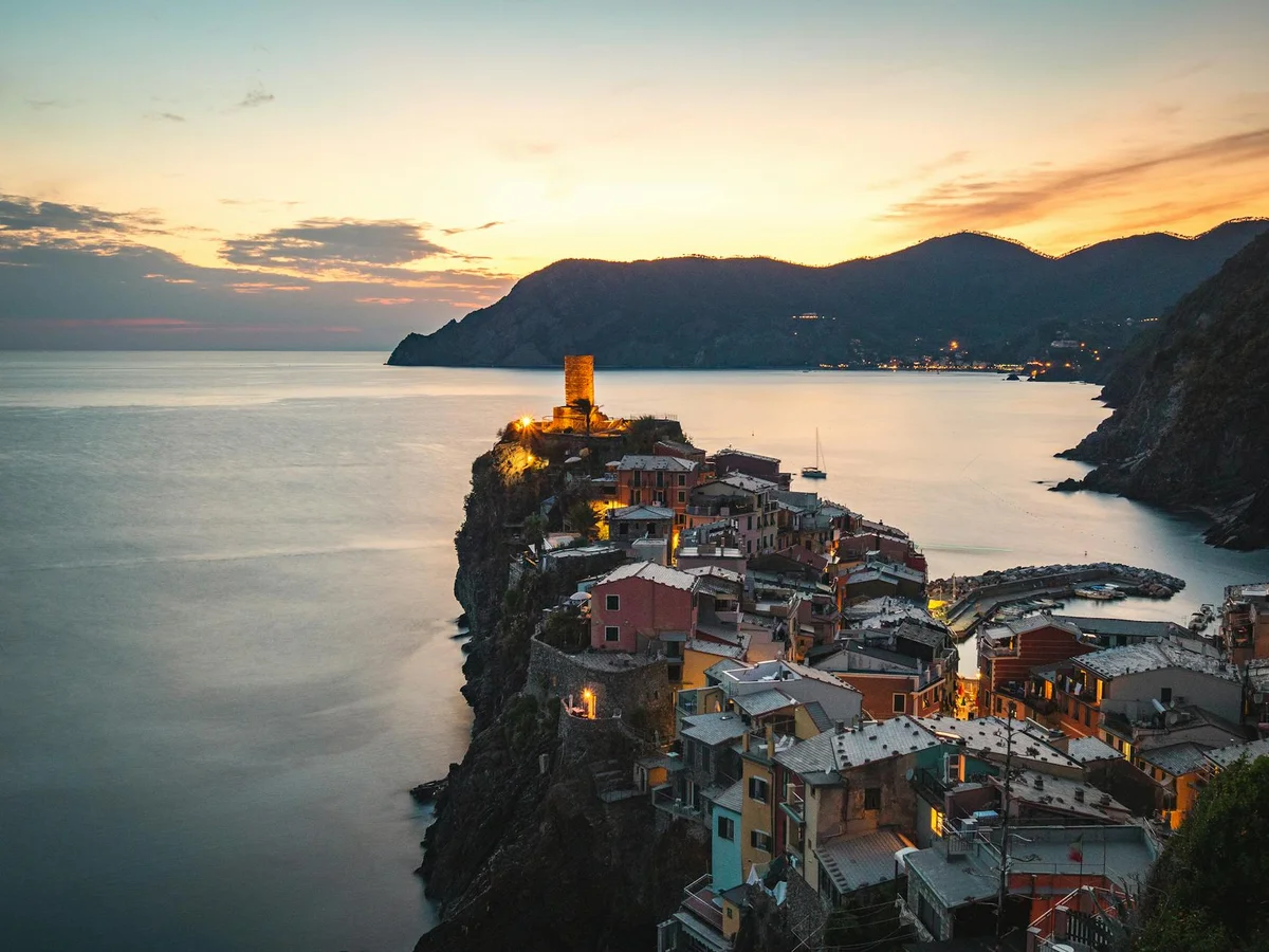 Vernazza Cinque Terre feature