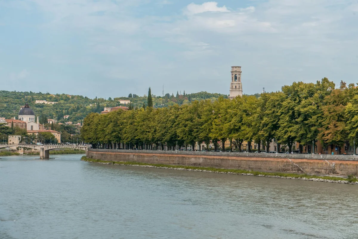 Verona Cathedral view 1