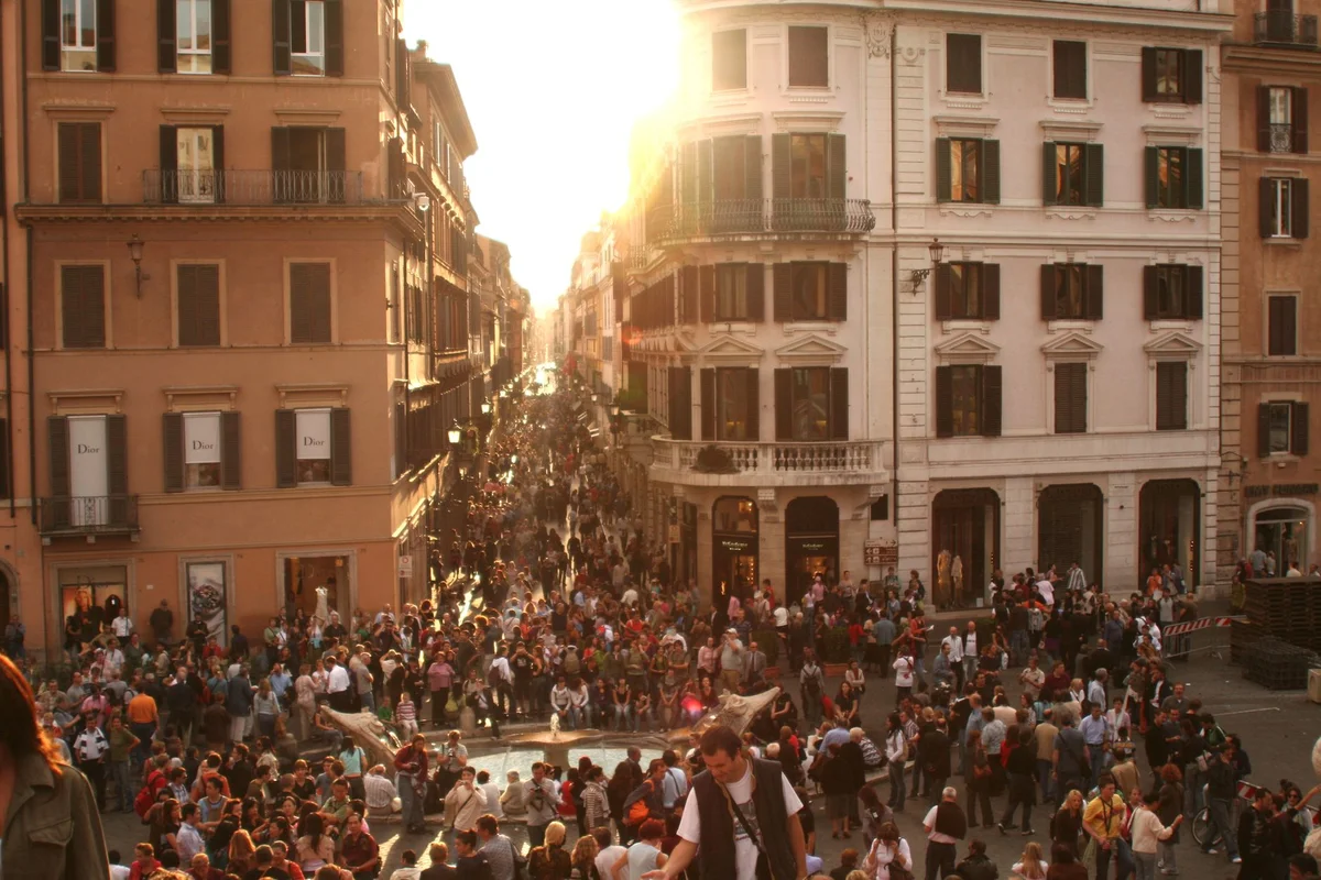 Via del Corso view 2