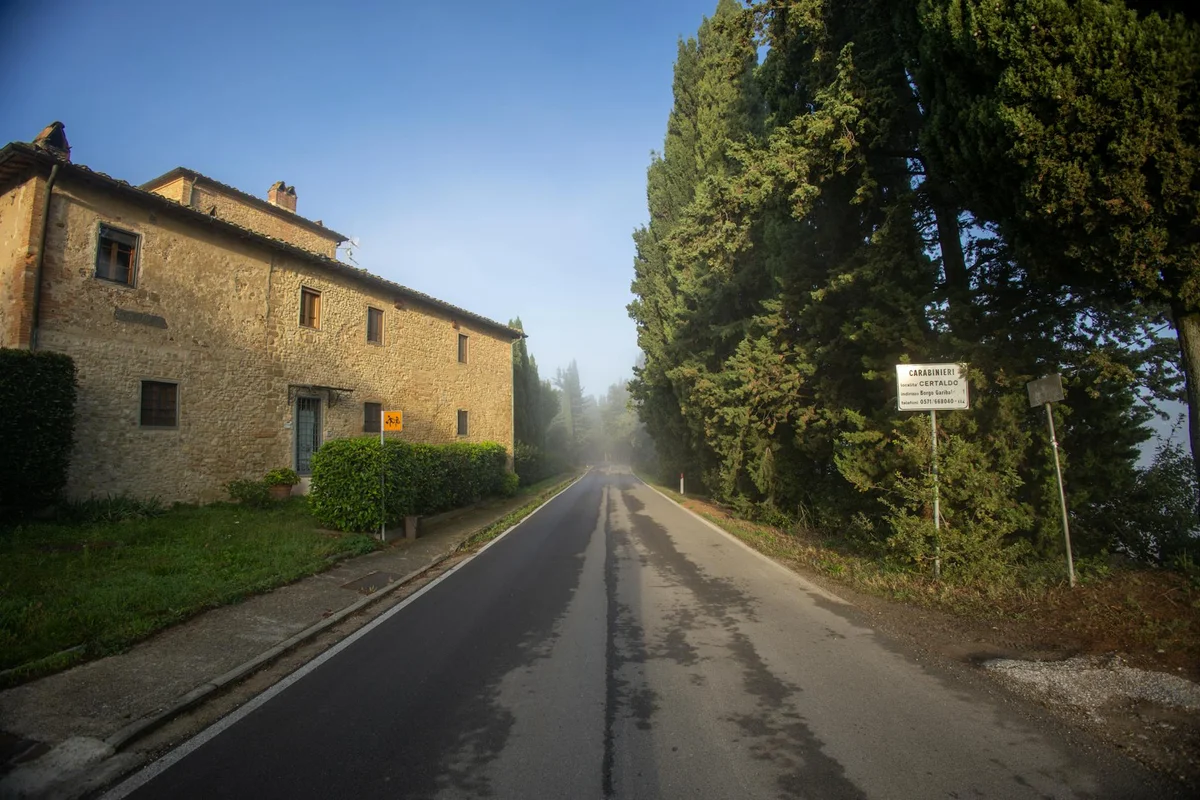 Via Le Botteghe view 2