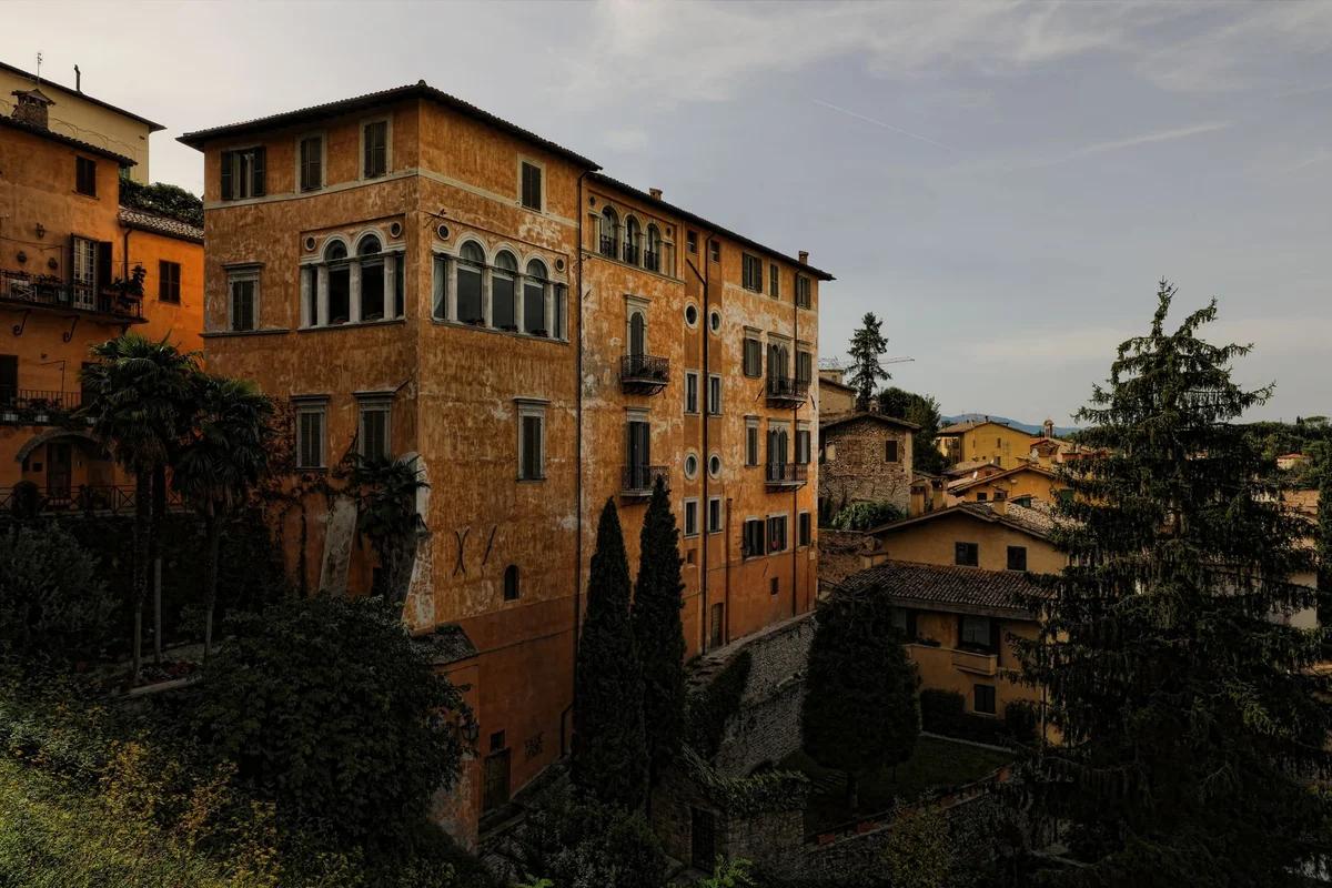 Via Le Botteghe view 1