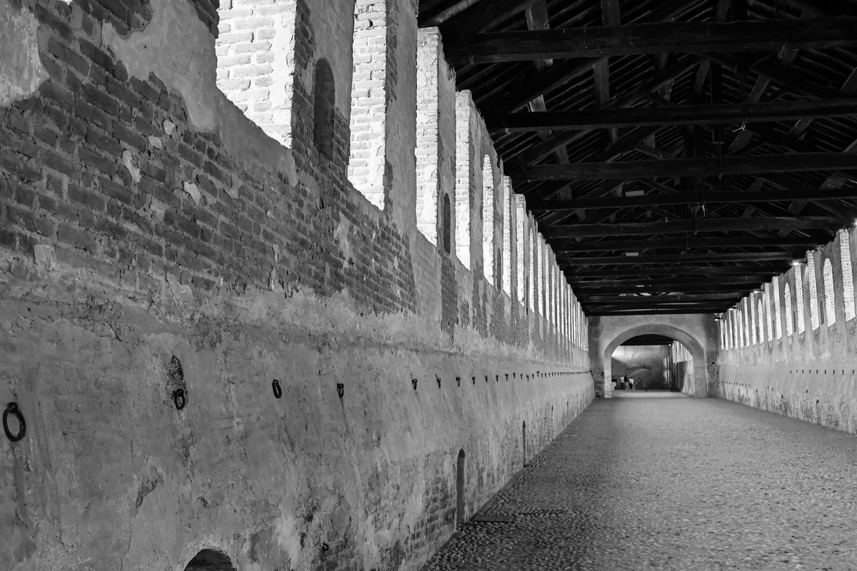 Via Roma Arcades view 1