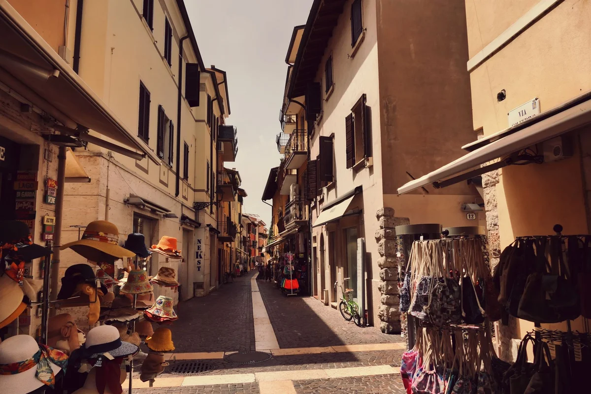 Via San Cesareo view 1