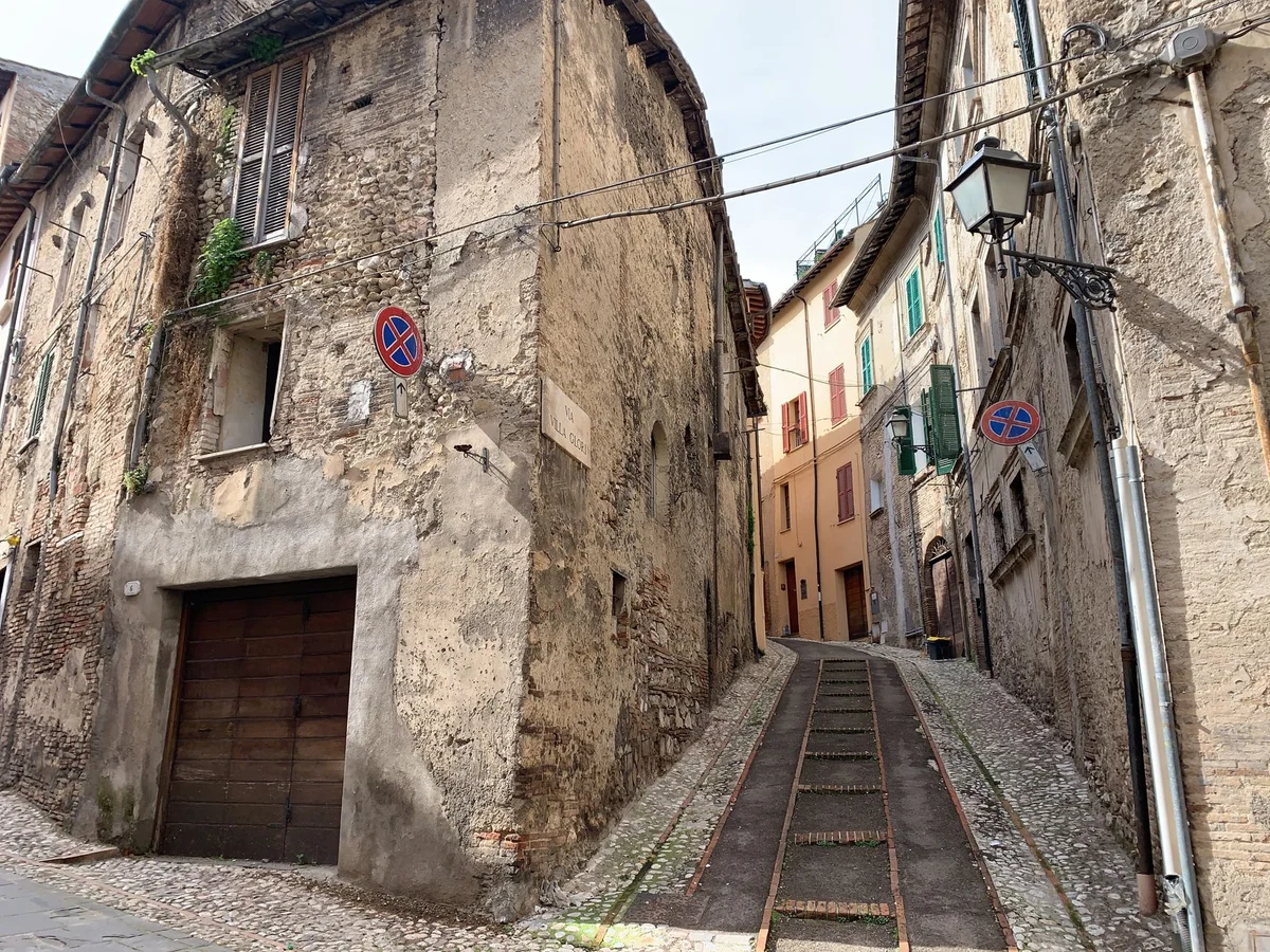 Via San Cesareo view 2