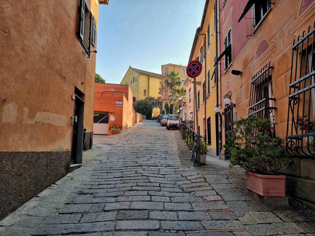 Vicolo Campo view 1