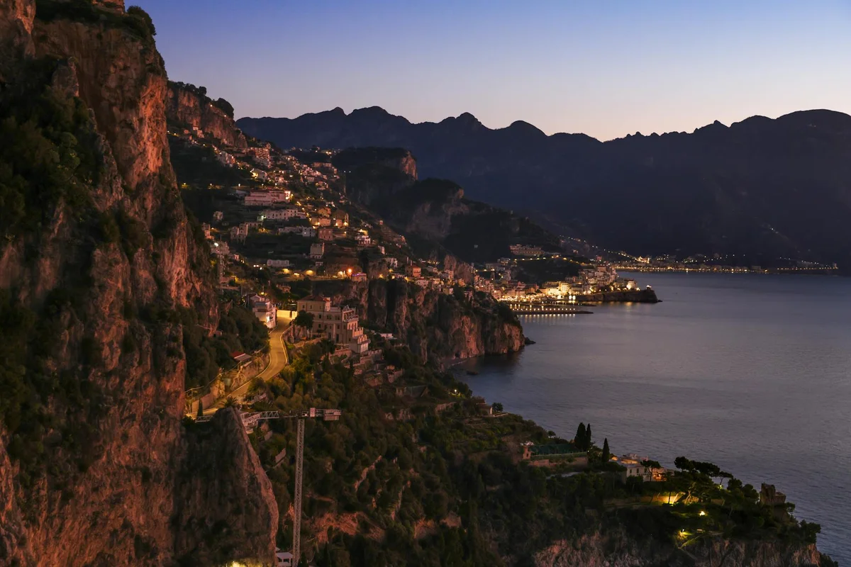 Vietri sul Mare Town feature