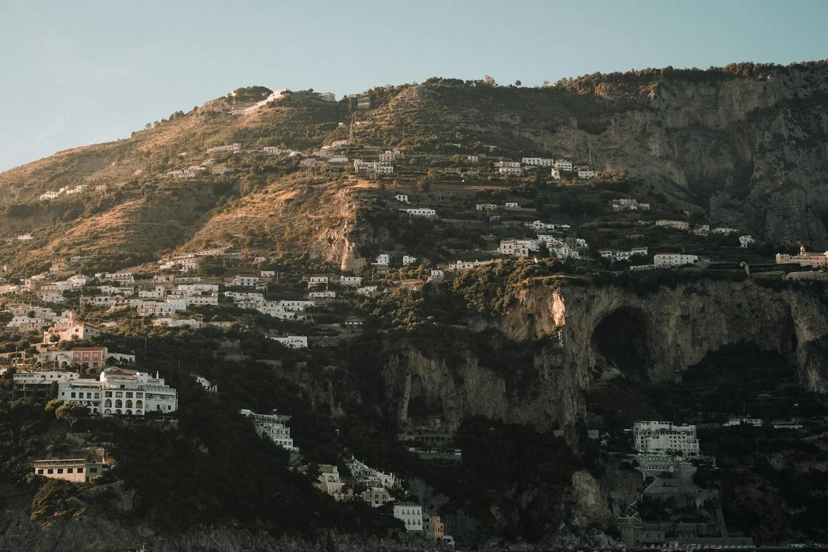 Vietri sul Mare Town view 1