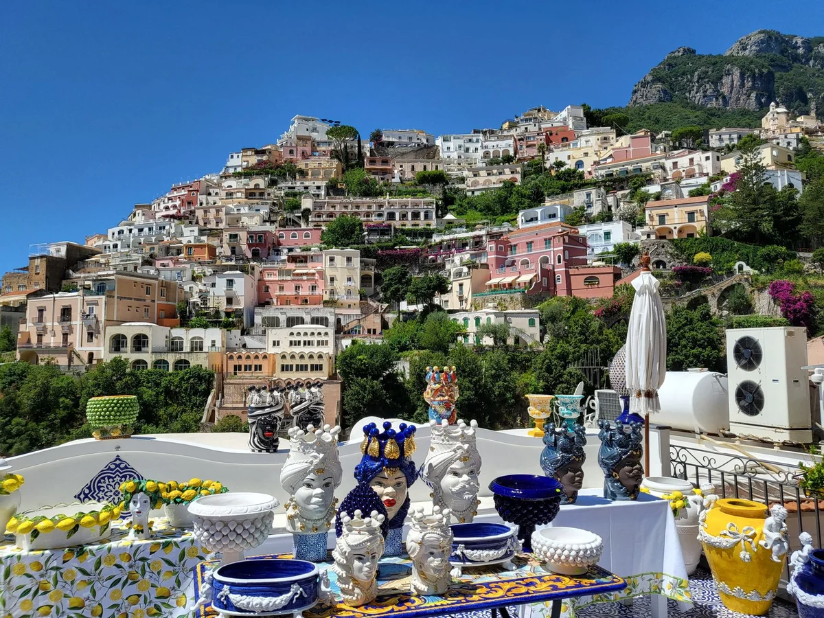 Vietri Sul Mare Ceramic Shops feature