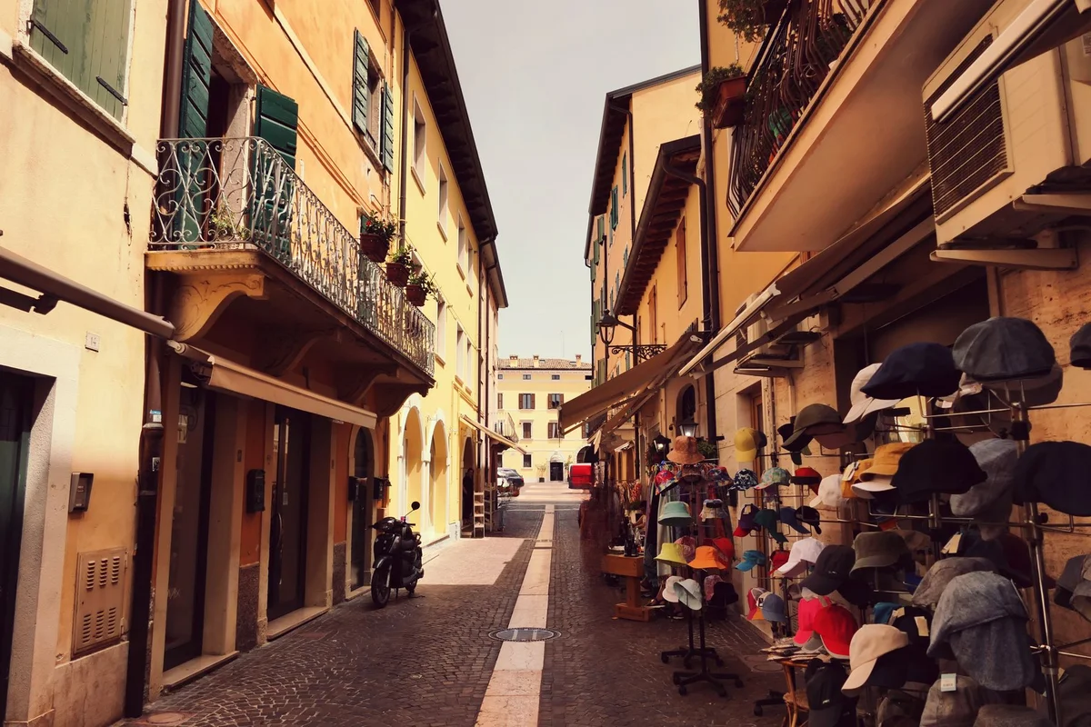Vietri Sul Mare Ceramic Shops view 1
