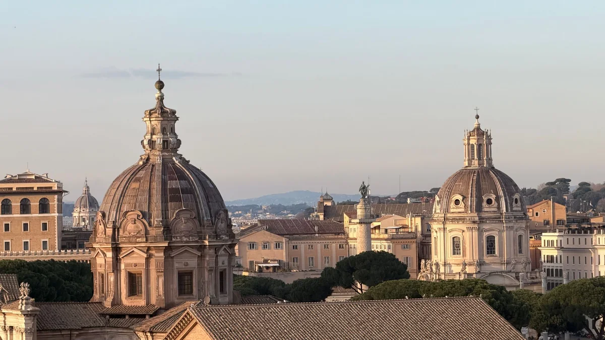 Villa Borghese view 2