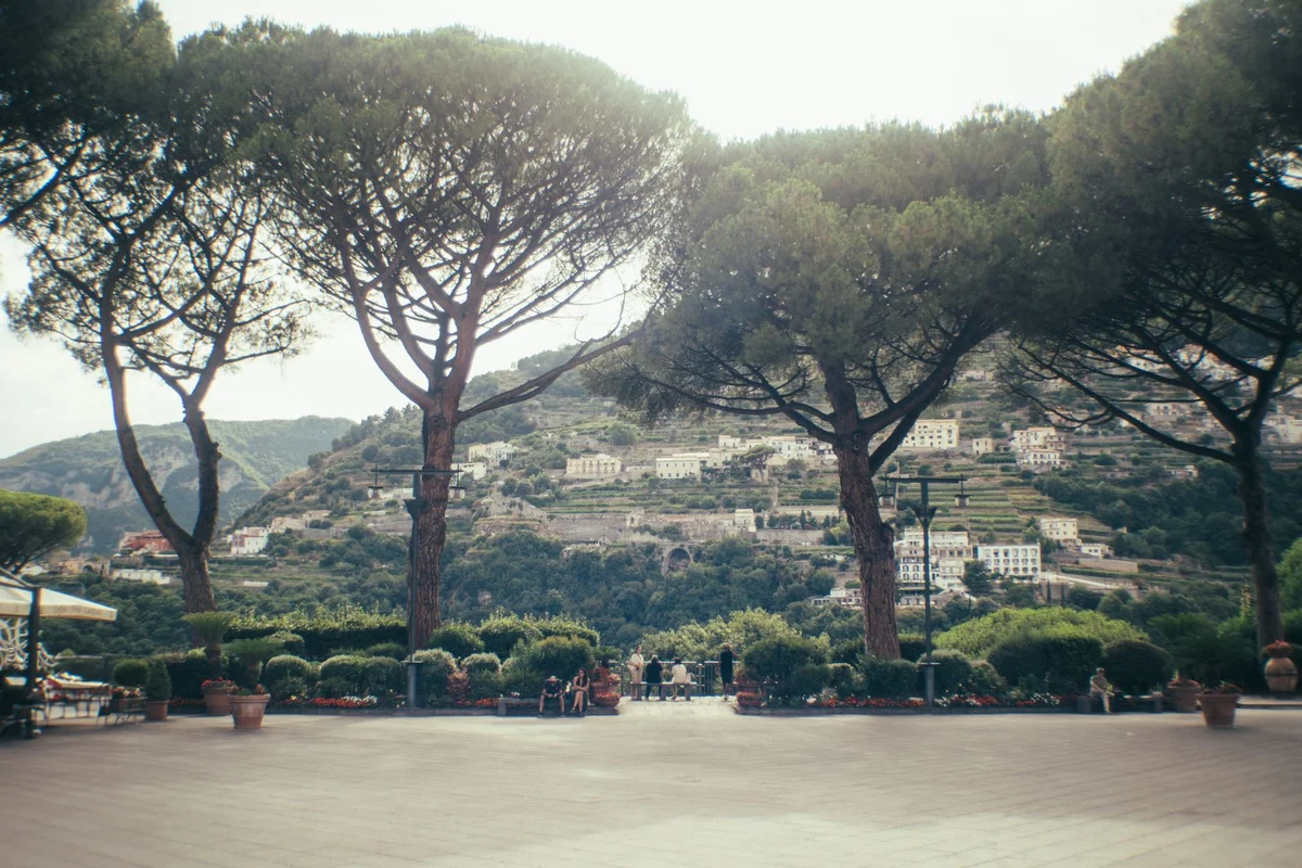 Villa Cimbrone view 2