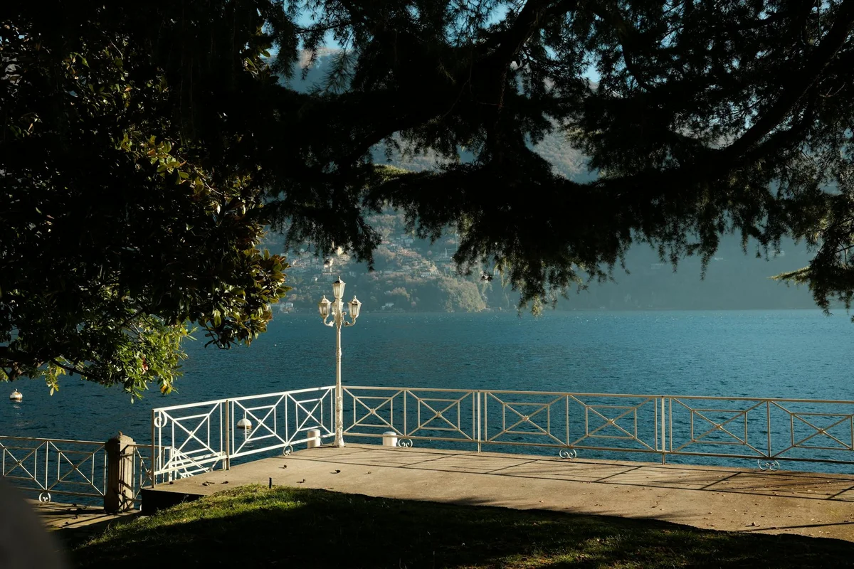 Villa del Balbianello view 1