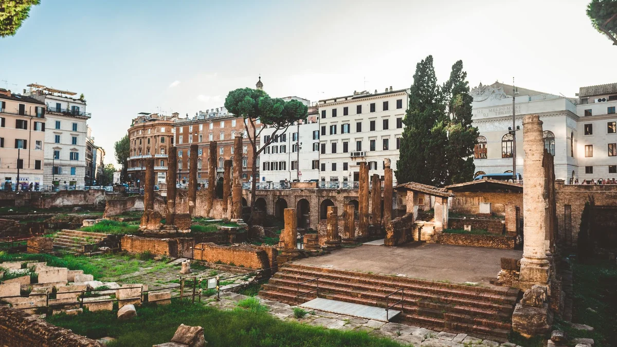 Villa Gordiani view 2
