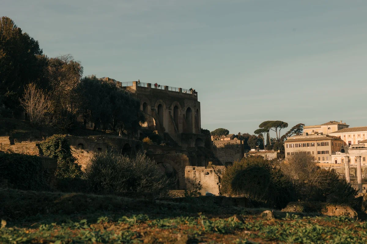 Villa Gordiani view 1