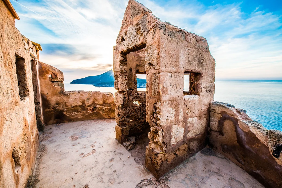 Villa Jovis feature