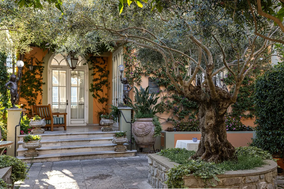 Villa Necchi Campiglio view 1
