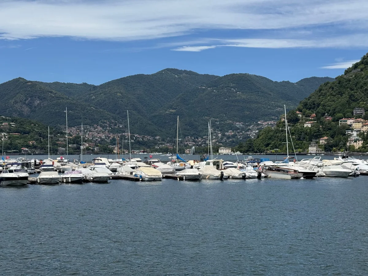 Villa Olmo view 1