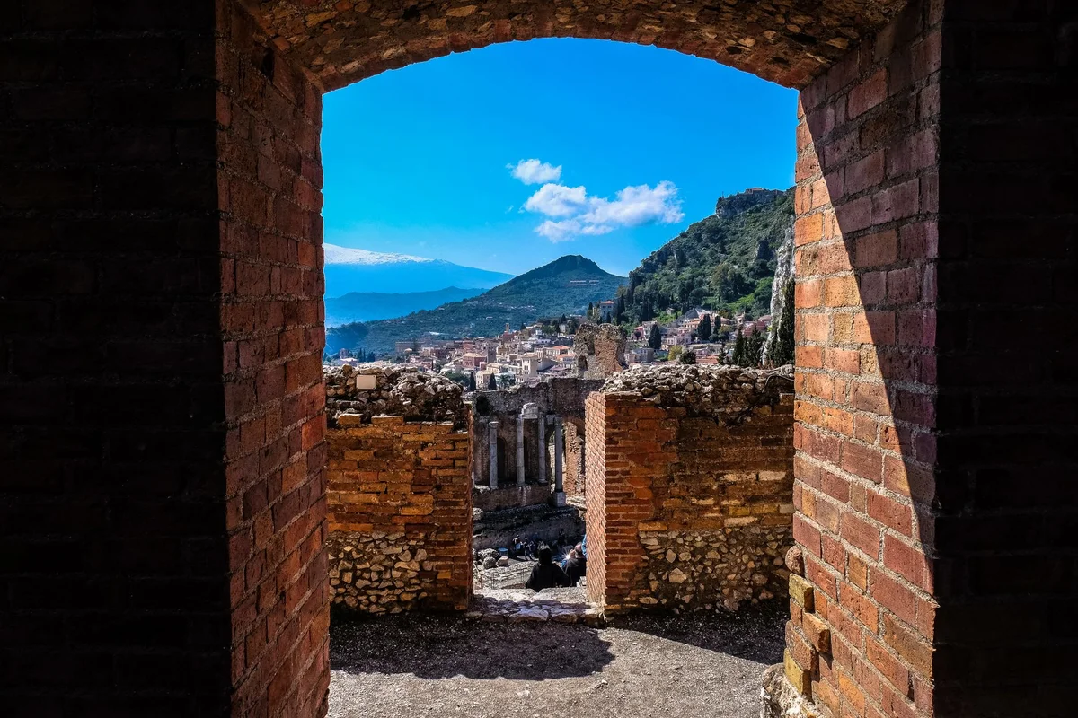 Roman Villa of Positano view 2