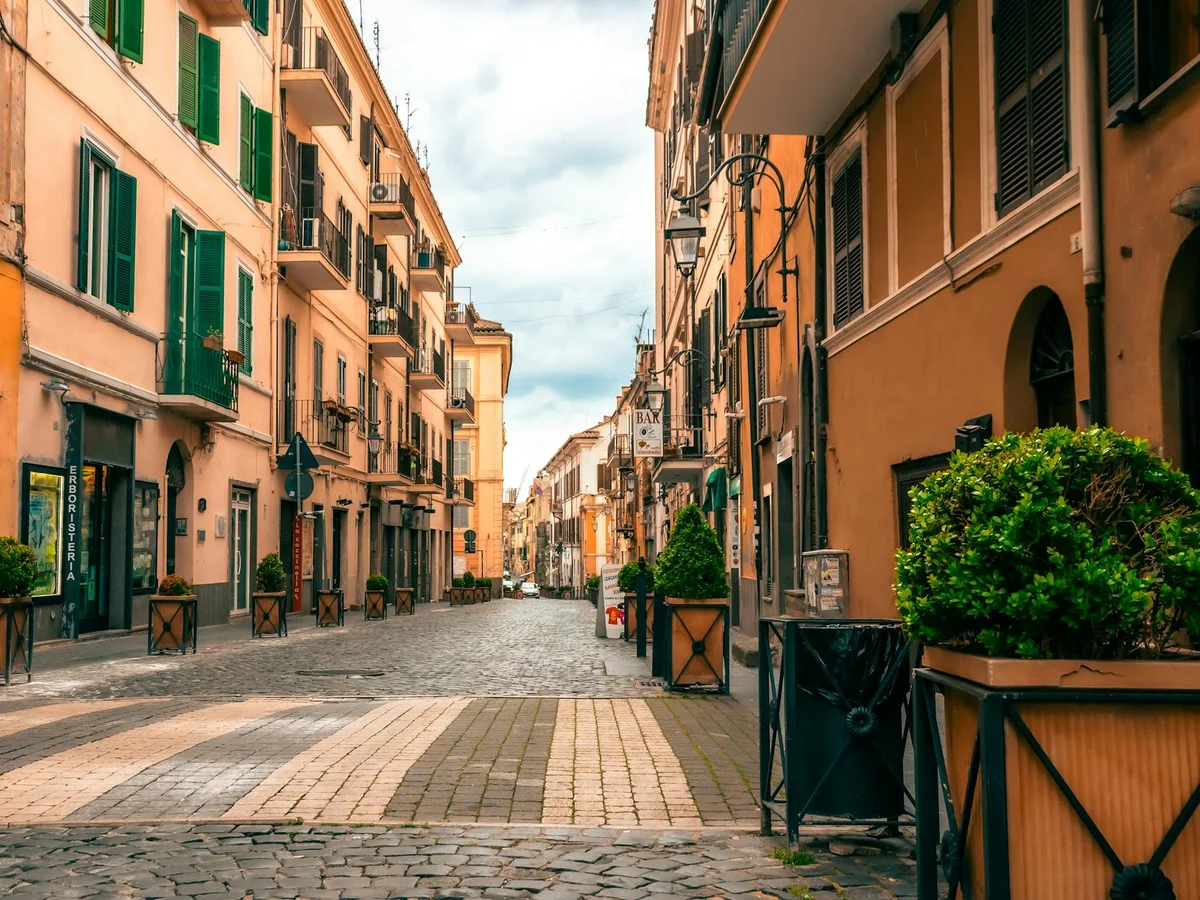 Vietri sul Mare Old Town view 1