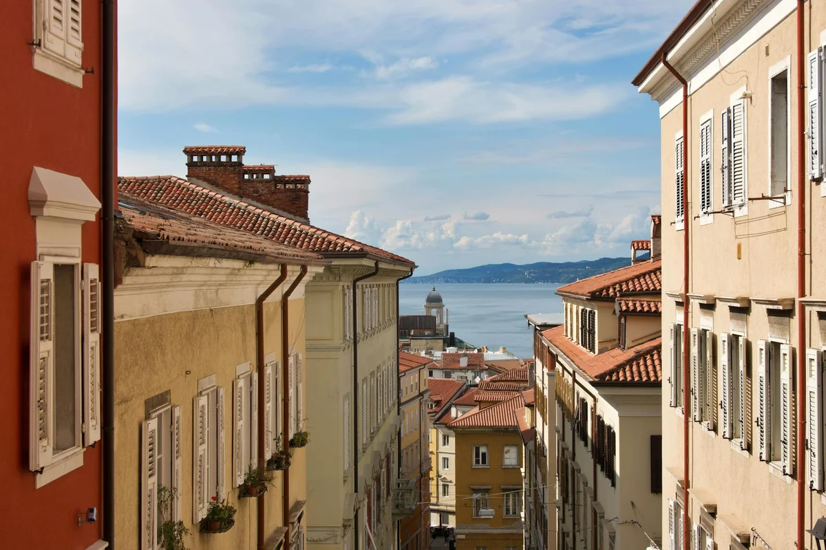 Vietri sul Mare Old Town feature