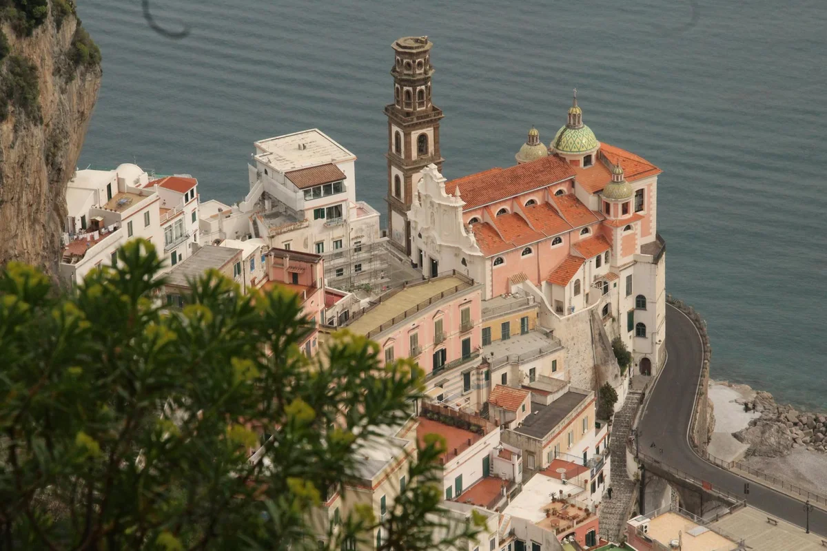 Lungomare di Vietri view 2